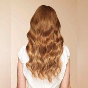 20" Natural Red Balayage Halo® Hair Extensions (180g)